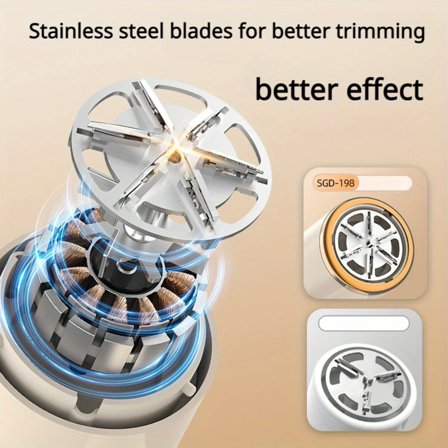 Триммер для удаления катышков