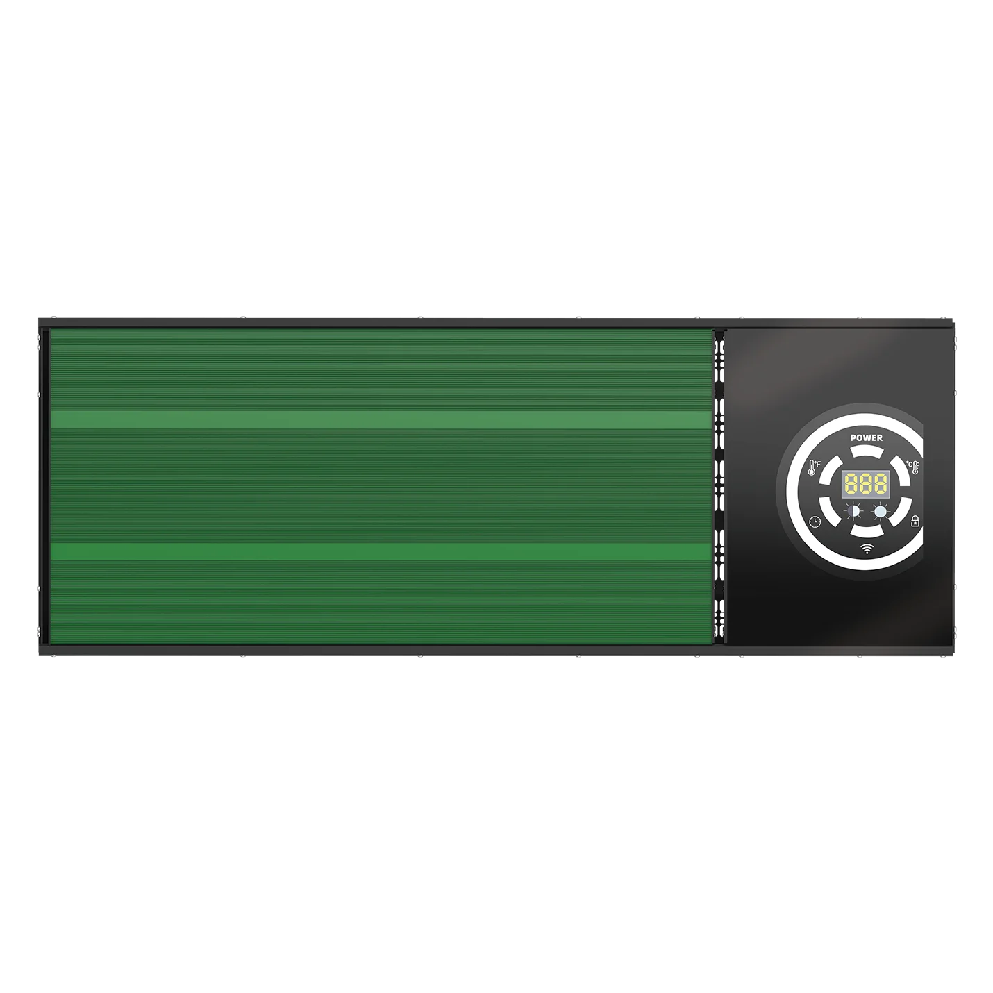 

220 В многоцветный графеновый 400 ℃ Высокотемпературный интеллектуальный дальний инфракрасный обогреватель