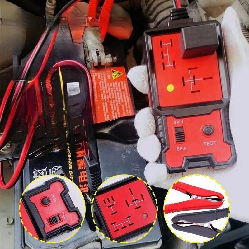 1 قطعة أداة إصلاح دائرة السيارات تستر عالية الجودة أداة إصلاح مرحل السيارة