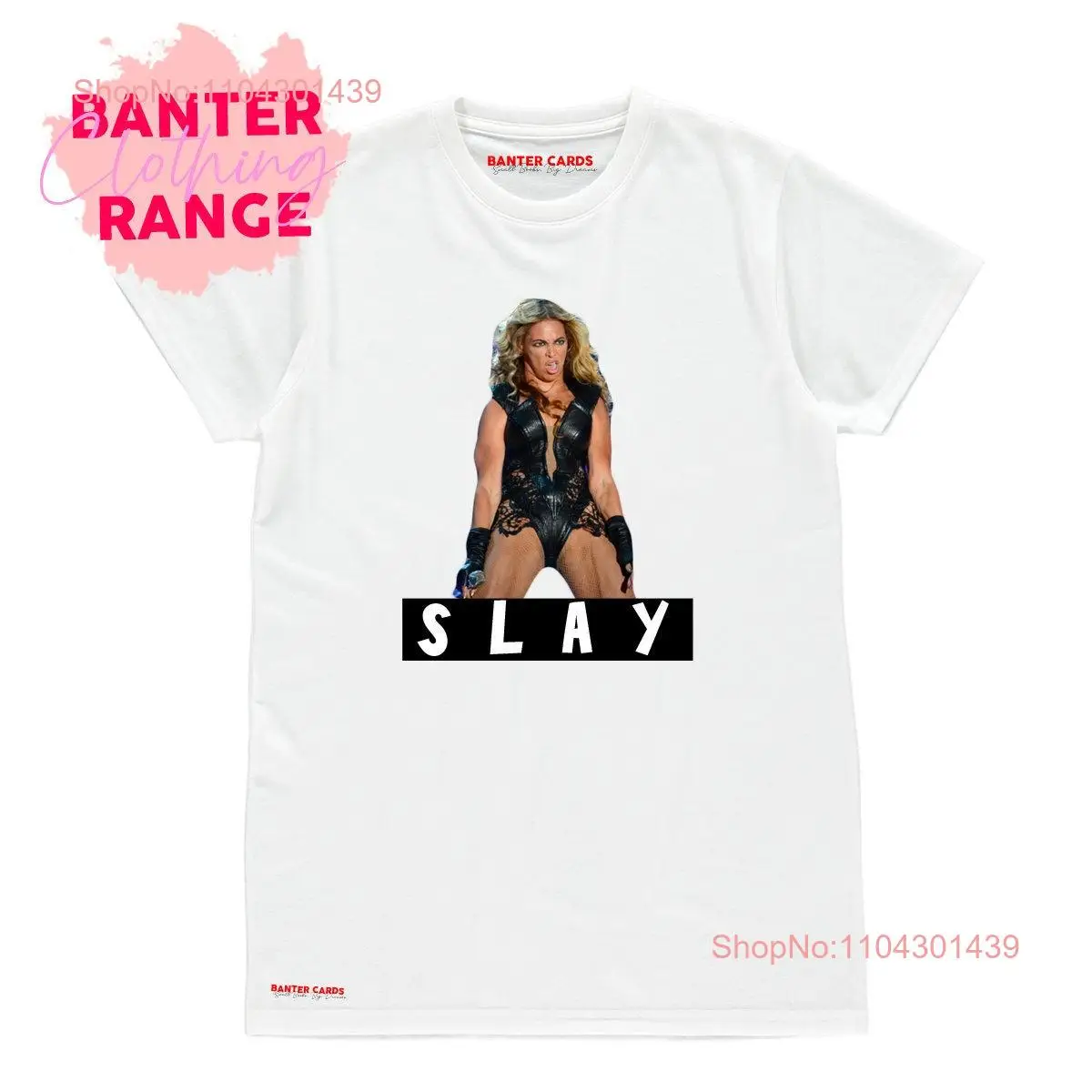 Sley Bey T shirt funny banter cards long or short sleeves