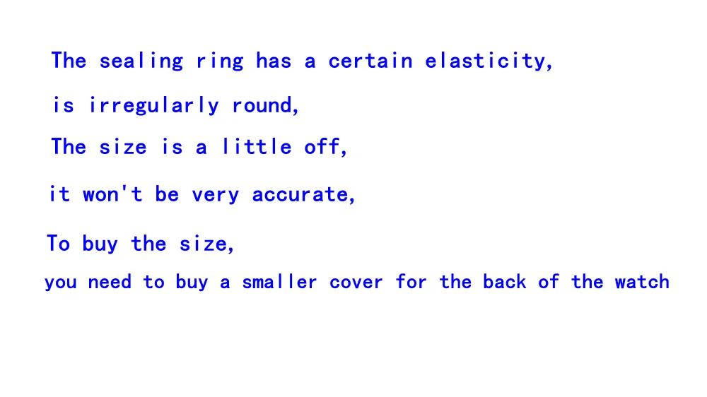 시계 뒷면 커버 방수 개스킷 ∅0.4mm/0.0157in 유지 관리 및 수리, 뒷면 커버 탄성 검정색 니트릴 고무 20개