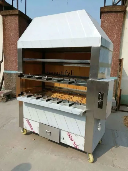 

Automatic Brazilian barbecue machine Large oven Brazilian barbecue