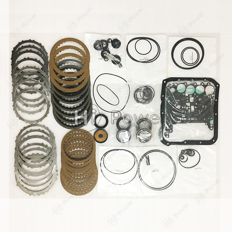 F4A41 F4A42 F4A4B Auto Transmission Master Rebuild Kit Disc friction Steel Plate For MITSUBISHI Gearbox Clutch Overhaul Kit