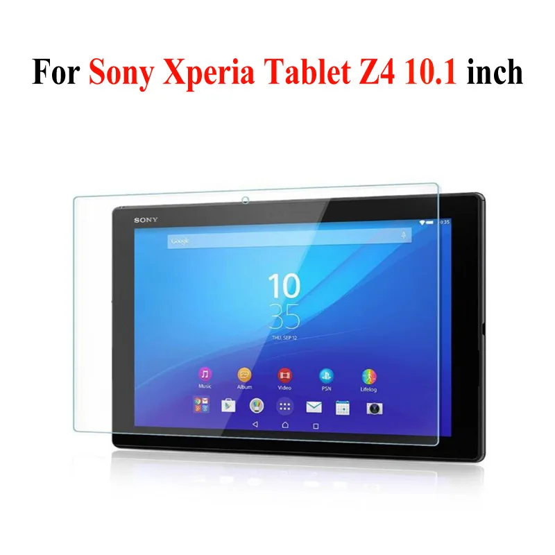 

9H Tempered Glass For Sony Xperia Z2 SGP541 Z3 Compact Tablet 8.0 inch Z4 SGP771 10.1 inch Tablet screen protector glass Film #3