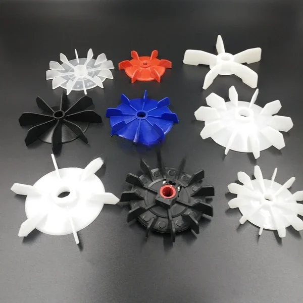 Однофазное лопасть вентилятора, пластиковый водяной насос, кран, D-отверстие, AOL, отверстие 15/18/20, круглое отверстие, большая пластина, вентилятор рассеивания тепла