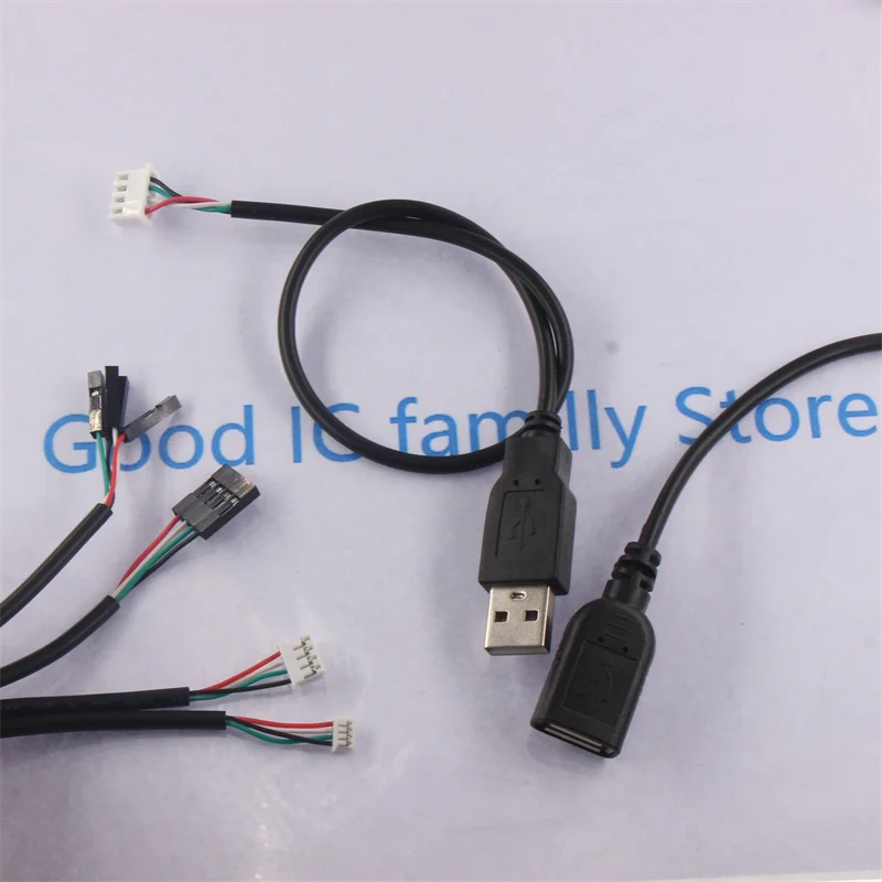 USB التوصيل/مقبس كابل بيانات/كابل محول 1.25 مللي متر/ph2.0/xh2.54/DuPont محول تمديد كابل كابل شاشة تعمل باللمس #3