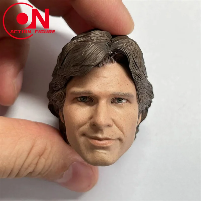 1/6 scala sorridente testa di Ford Ford intaglio testa scolpire Fit 12 ''maschio soldato Action Figure modello del corpo