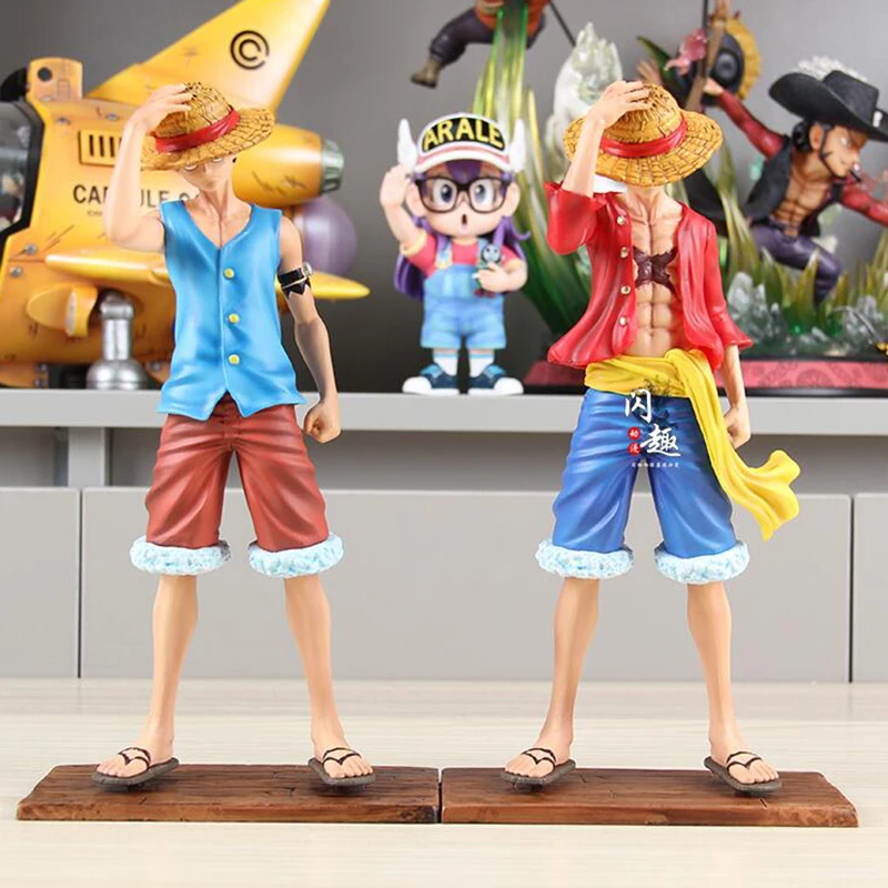 

Anime One Piece Luffy Action Figure Monkey D Luffy Figuras Toys 23cm Manga Figurine Collection Model GK Statue Gift for Children