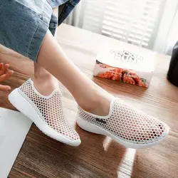 New Women's Sandals Mesh Breathable Women's Shoes Fashion Sports Shoes Soft and Comfortable Women's Shoes