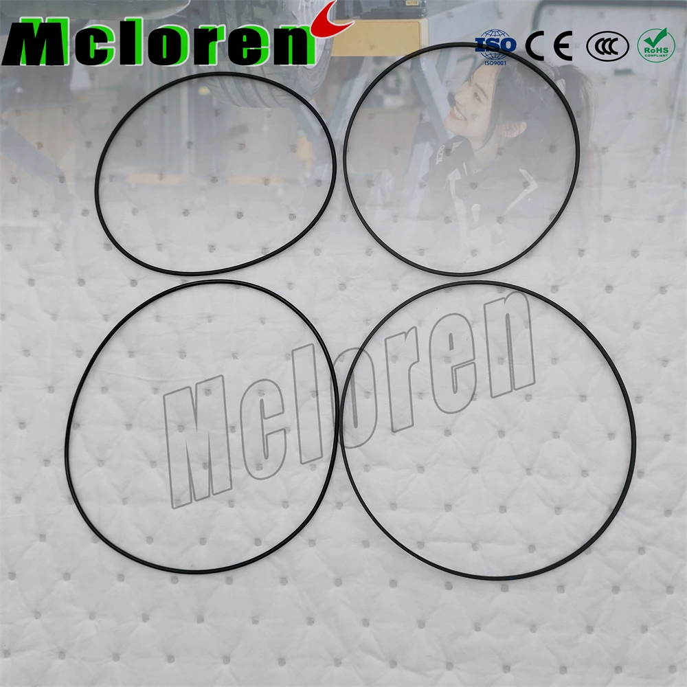 Brand New C0GF1 CVT Transmission Repair Primary Secondary Pressure Cylinder Oil Seal Ring Kit For Hyundai KIA