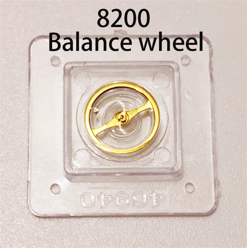 

Suitable For 8200 Mechanical Movement Full Swing Balance Wheel (including hairspring) Watch Movement Accessories