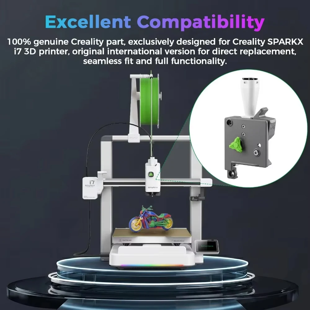 

Creality SPARKX I7 Combo 3D Printer Extruder Kit for i7 Extrusion Assembly Original 3D Printer Accessories
