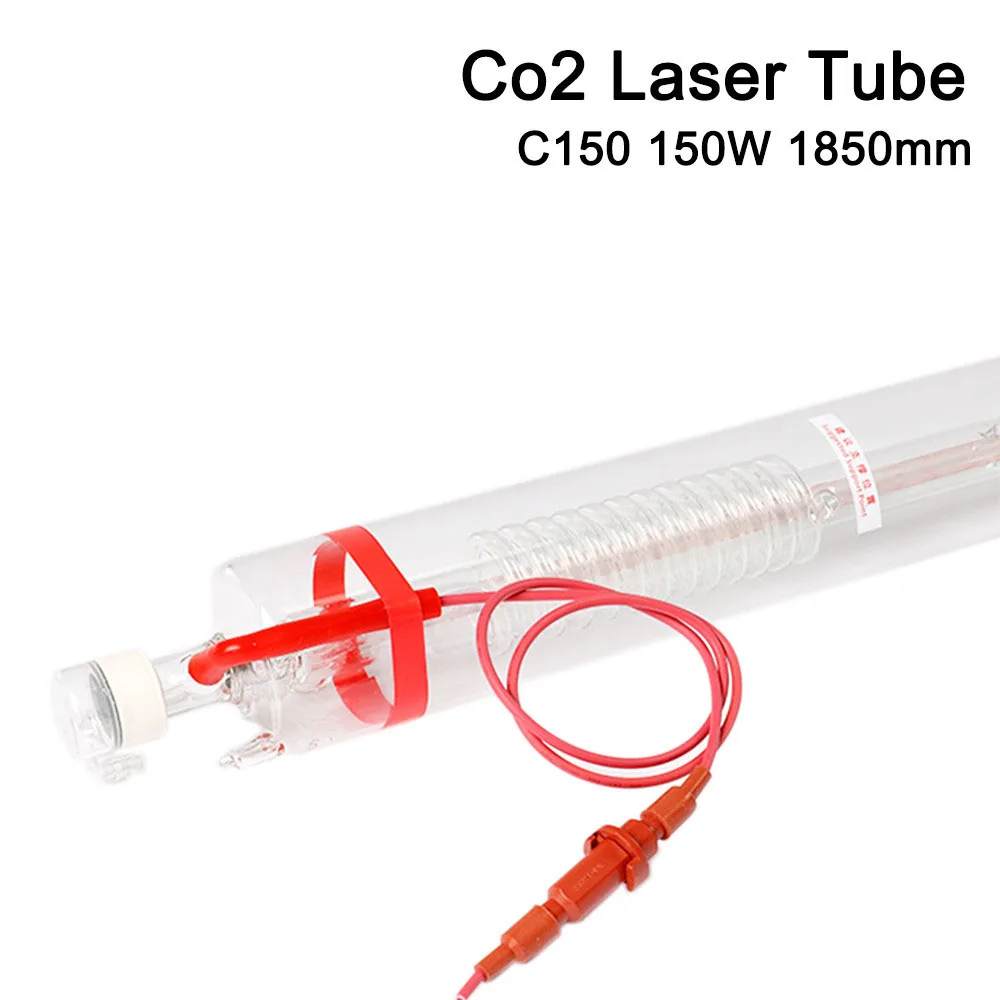 HAOJIAYISPT C150 1650MM 130W Co2 Tabung Laser untuk CO2 Mesin Pemotong Ukiran Laser