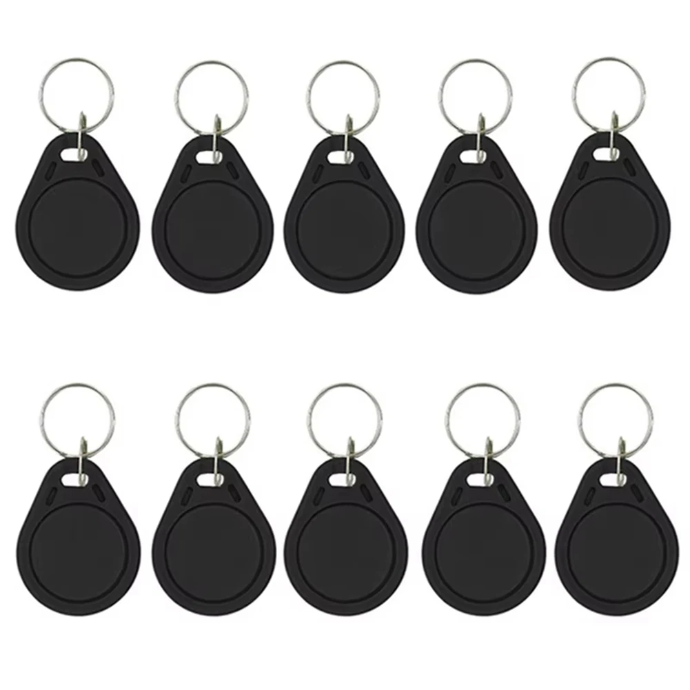 TCE 10pcs GEN2 CUID Android App MCT Modify UID Changeable Tag Keyfob NFC 1k S50 13.56MHz Card Block 0 Writable HF 14443A