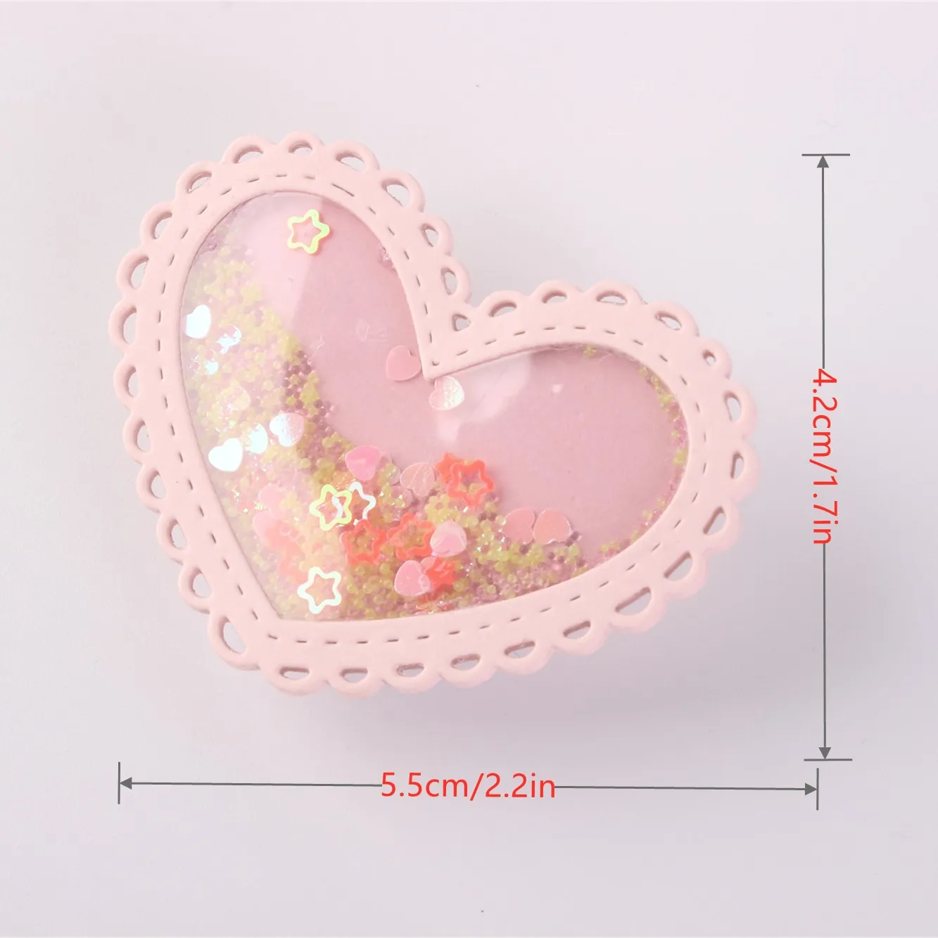 Heart-shaped Handmade Card Materials  Cutting Die Set  Stencils for DIY Scrapbooking Photo Album Decorative DIY Paper Cards