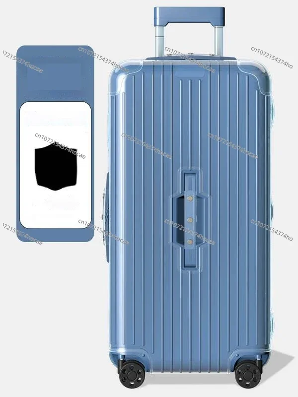 Transparent Cover Applicable for Rimowa Clear Suitcase Protective Cover Essential Trunk Plus 31 33 Inch Rimowa Luggage Cover