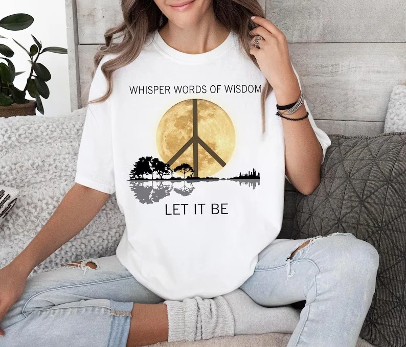 Words of Wisdom Let It Be