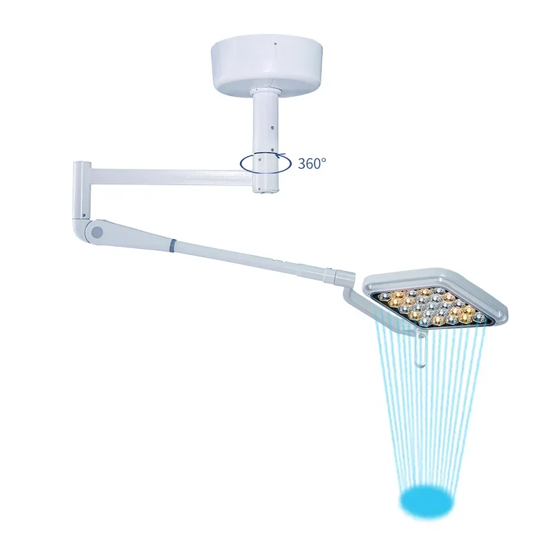 

Changeable 97RA Hospital 100000 Lux LED Minor Surgical Light for Ceiling Clinic Examination Light