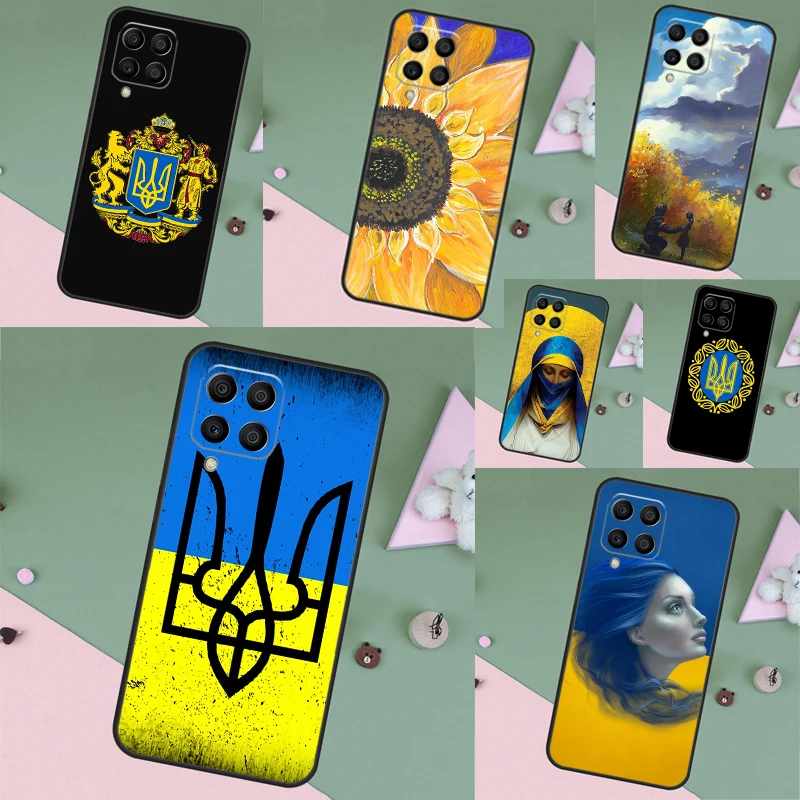 

Ukrainian Flag For Samsung Galaxy M32 M52 M16 M11 M21 M31 M13 M33 M35 M53 M55 M15 M14 M34 M54 M12 M06 Case
