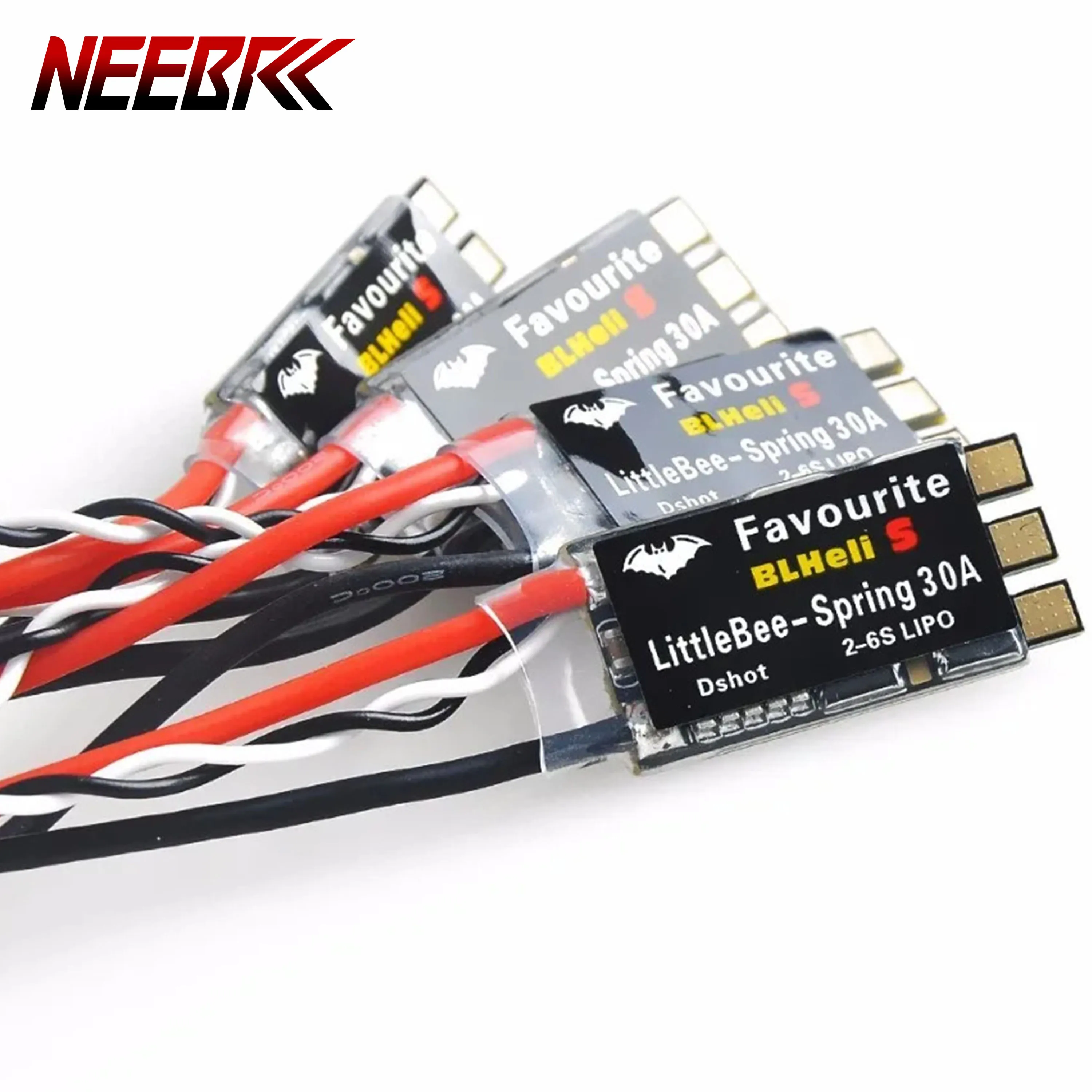 

1/4PCS 30A Brushless ESC Favourite LittleBee BLHeli_S Speed Controller 2-6S for RC FPV Racing Drone Multicopter Quadcopter Part