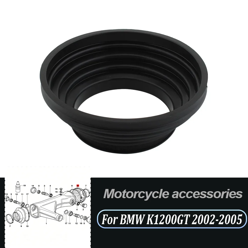 33171452504 Motorcycle Rear Wheel Drive Rubber Dust Jacket For BMW R1150R R850RT R1100RT R1150RT R1150RS R1100S 1996-2004 2005