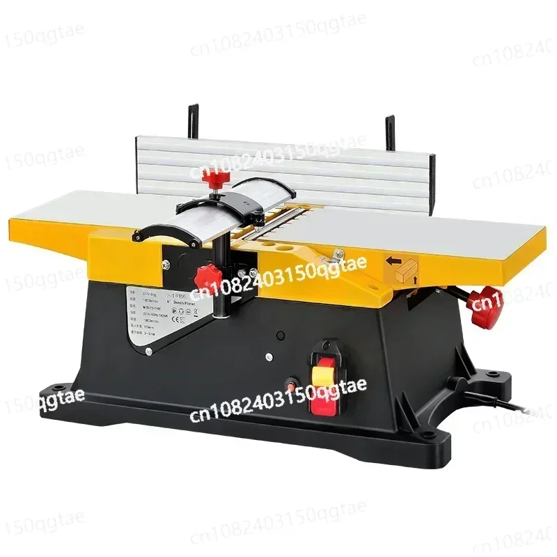 Multifunctional Electric Planer Woodworking Electric Planer Desktop Power Tools Small Household Power Tools  Wood Carving Center