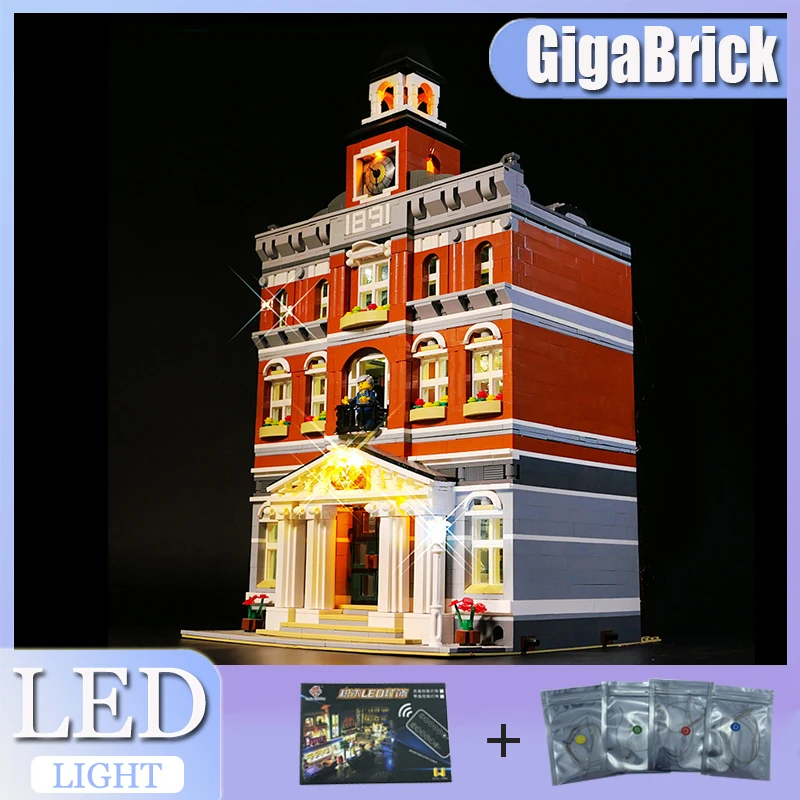 Hochwertiges DIY-LED-Lichtset für Lego 10224 (nur LED-Licht, ohne Blockmodell). Erhellen Sie Ihre Kreationen