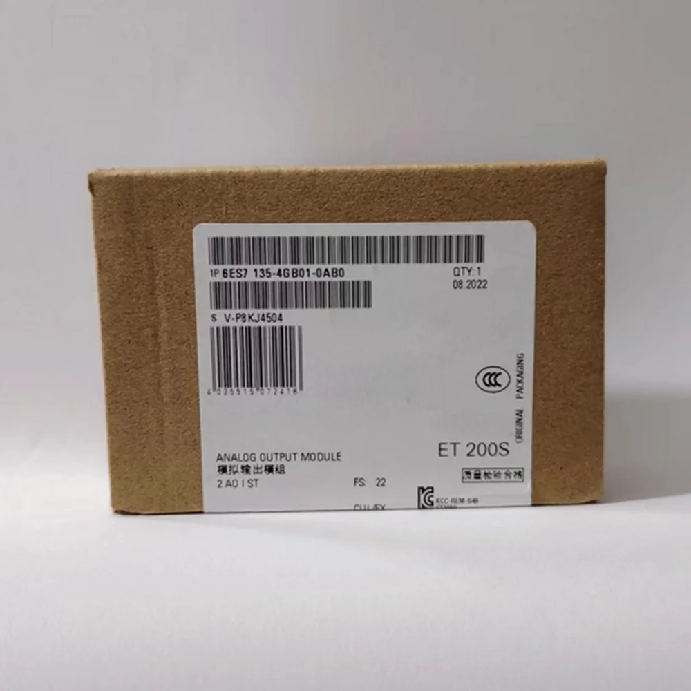 Brand New in Box Sealed For SIEMENS 6ES7 135-4GB01-0AB0 6ES7135-4GB01-0AB0 Control Module