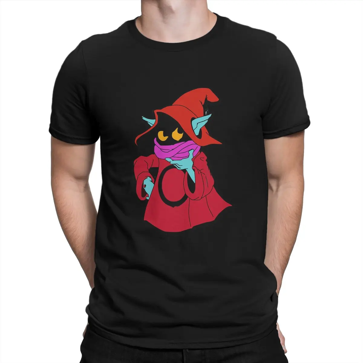 He Man the Master of the Universe Orko Thought Big Essential Tshirt Graphic Men Tops Summer Polyester Short Sleeve T Shirt