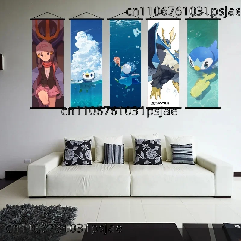 Feature Sinnoh’s Iconic Water - Type & Royal Pokémon. High - Res Prints, Bold Designs. Add A Mythic, Aquatic Touch To Rooms