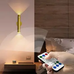 Human Body Sensor Rechargeable Magnetic Wall Lamps New USB Rechargeable Wall Lamp On Battery Wireless Wall Lamps