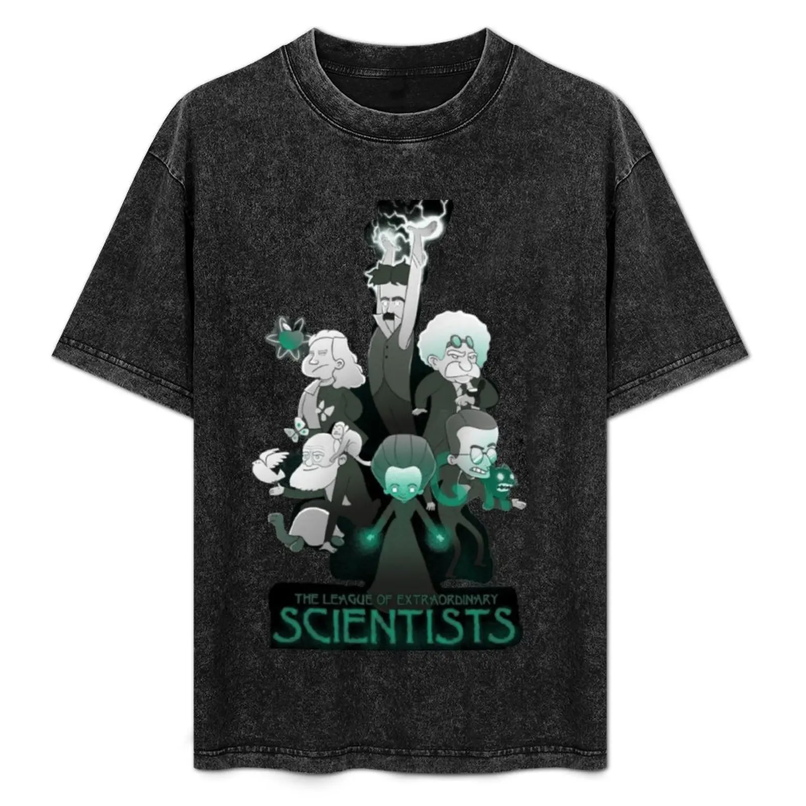 

the league of extraordinary scientists T-Shirt Quick Dry Light Sports T-Shirt