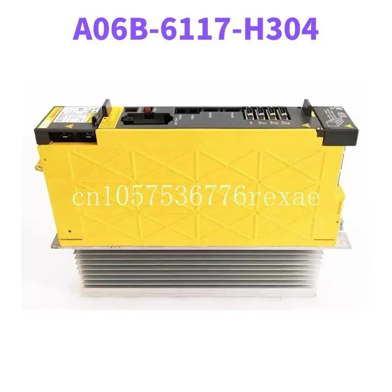 

Для Fanuc A06B-6117-H304 A06b 6117 H304 Модуль усилителя сервопривода протестировано нормально