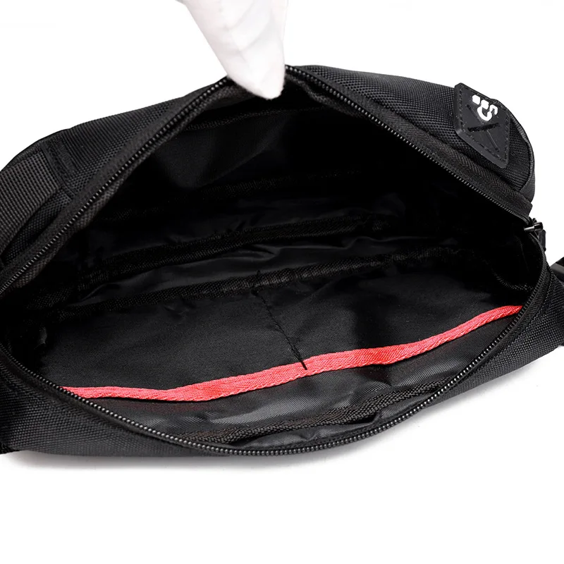 Męska torba na klatkę piersiowa nowa modna saszetka biodrowa sportowa Casual męska torba na ramię mała torba typu Crossbody plecaki