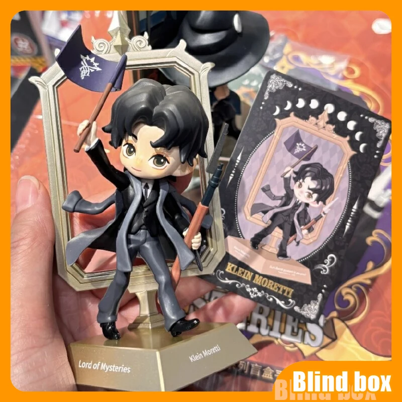 Herr der Geheimnisse Berühmte Gemälde Serie Blind Box Spielzeug Kawaii Anime Action Figur Überraschung Mystery Box Puppen Geburtstag Geschenk Spielzeug