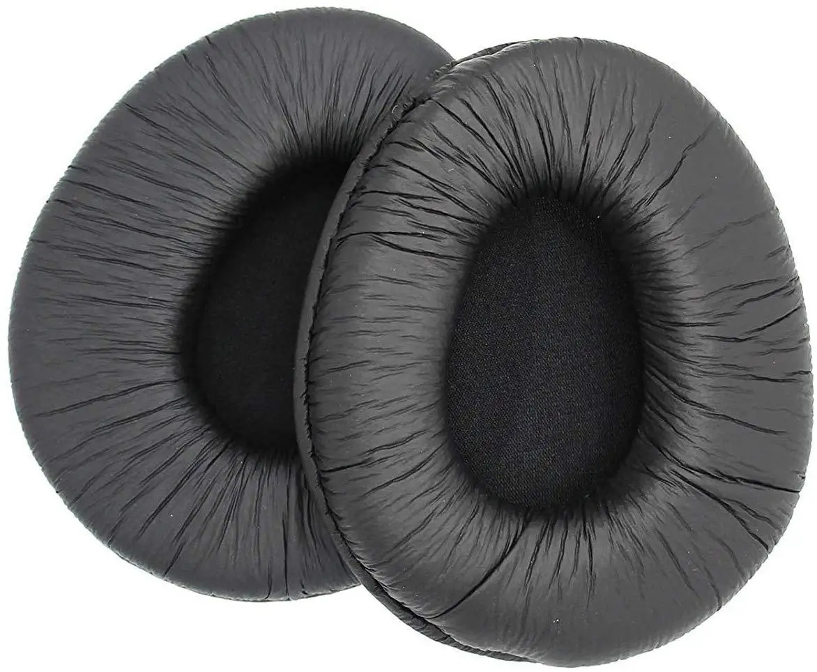 YAYINCC Ersatz-Ohrpolster aus Proteinleder für Sony MDR-CD350 MDR-CD450 MDR-CD550 Kopfhörer – Detail 3
