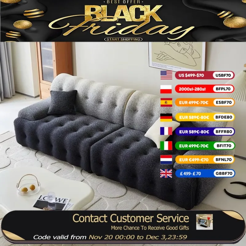 

Italian Luxury Living Room Sofas 3 Seater Gray Bedroom Lazy Living Room Sofas Loveseat Modern Banken Woonkamer Furniture Home