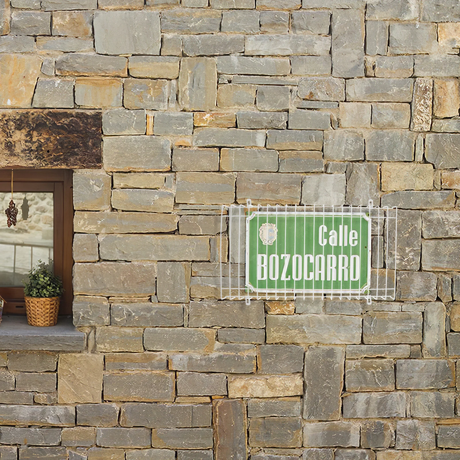 

Stainless Steel Emergency Light Protection Cover Wall Mounted Exit Sign Cage For Led Fire Safety Signs Damage Stopper