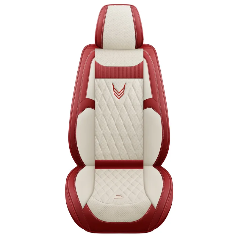 

2023 Customized Car Cover Seats Waterproof Universal Car Seat Covers Full Leather Car Seat Cover Set