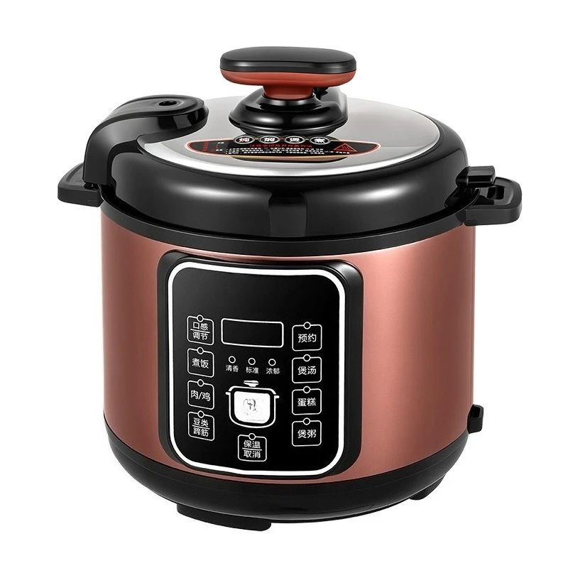 5L 5L Large‑Capacity Smart Electric Pressure Cooker Multi‑Function Preset Cookware Household Kitchen Stew Boiling Cooking Appliance - Aliexpress Deal