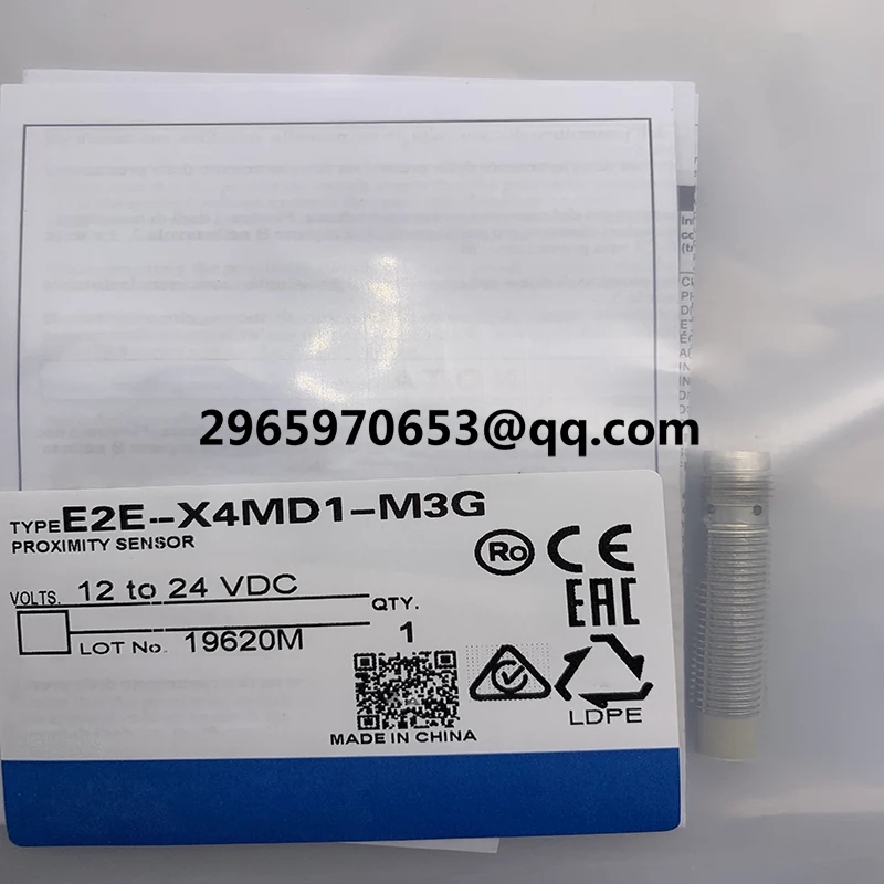 

Original sensor E2E-X4MD1-M3G E2E-X4MD1-M3G-Z E2E-X4MD2-M3G-Z In stock