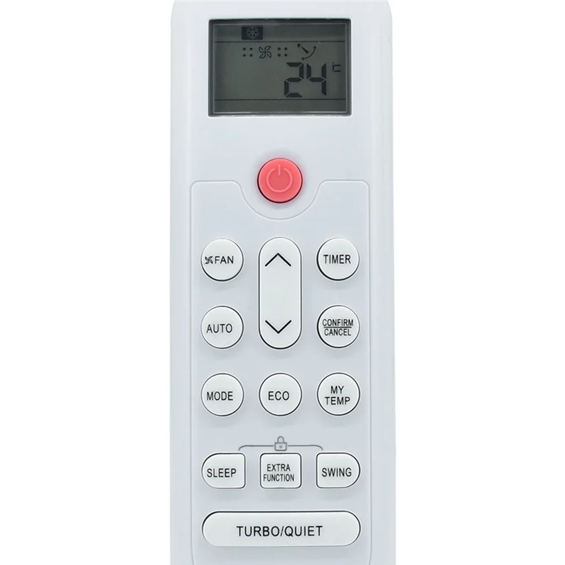 Nuevo Control remoto 0010404555A 0010404555B 001040455D para AQUA MABE para aire acondicionado Haier