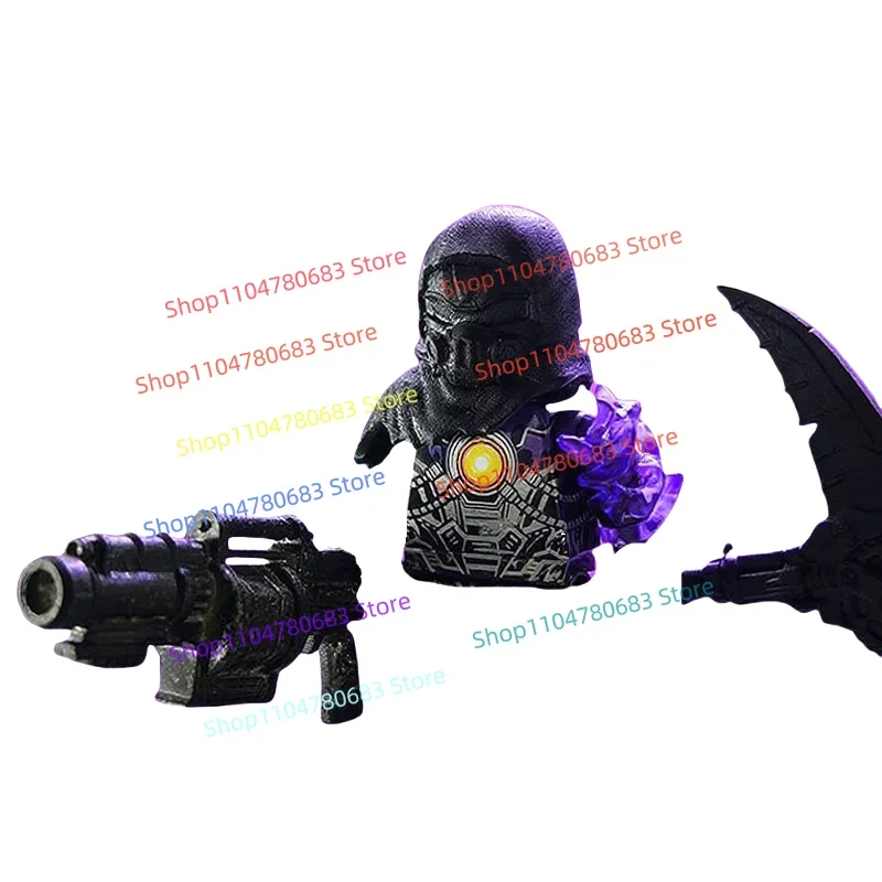

Строительные блоки MOC, мини-фигурки, воин, спецэффекты, рука в сборе, модель, мультяшные анимационные аксессуары, игрушки, подарки