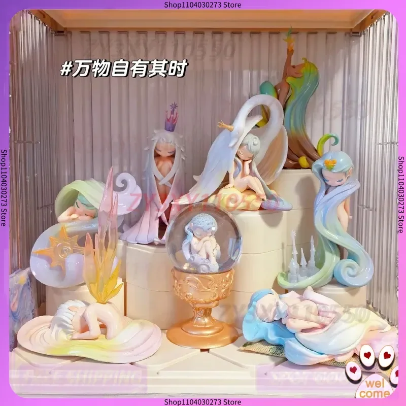 

52TOYS Sleep Fantasy Series Life Fantasy слепая коробка ручной работы модная игрушка настольный креативный орнамент теплая сердце фестивальный подарок