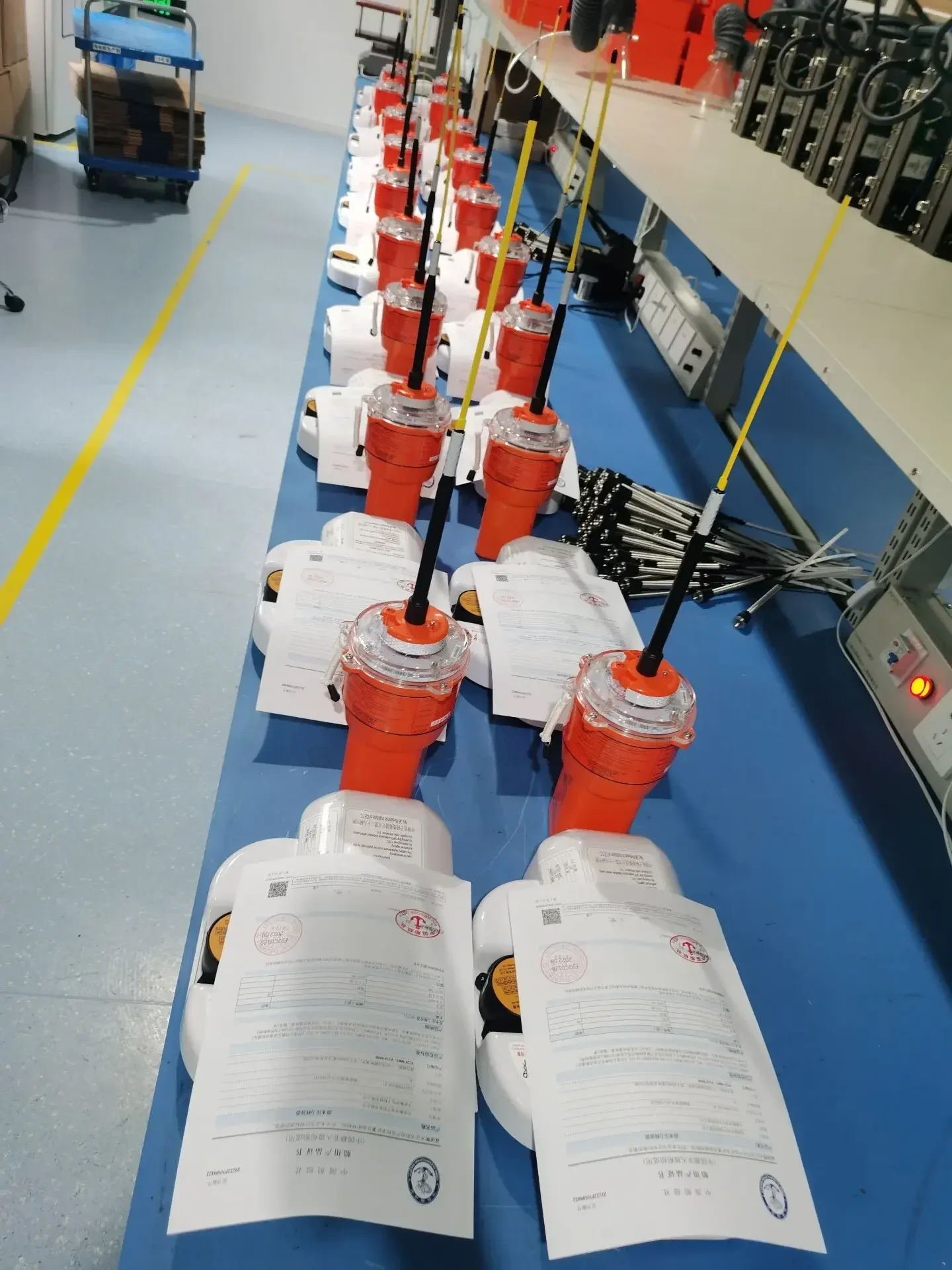 406MHz Satellite Emergency Beacon EPIRB GMDSS with CCS Cospas Certificate 2025