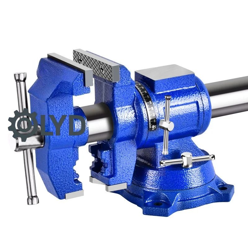 American Multipurpose Heavy Industrial 4 5 6 Inch Home Bench Vise Metal Processing Equipment Accessories