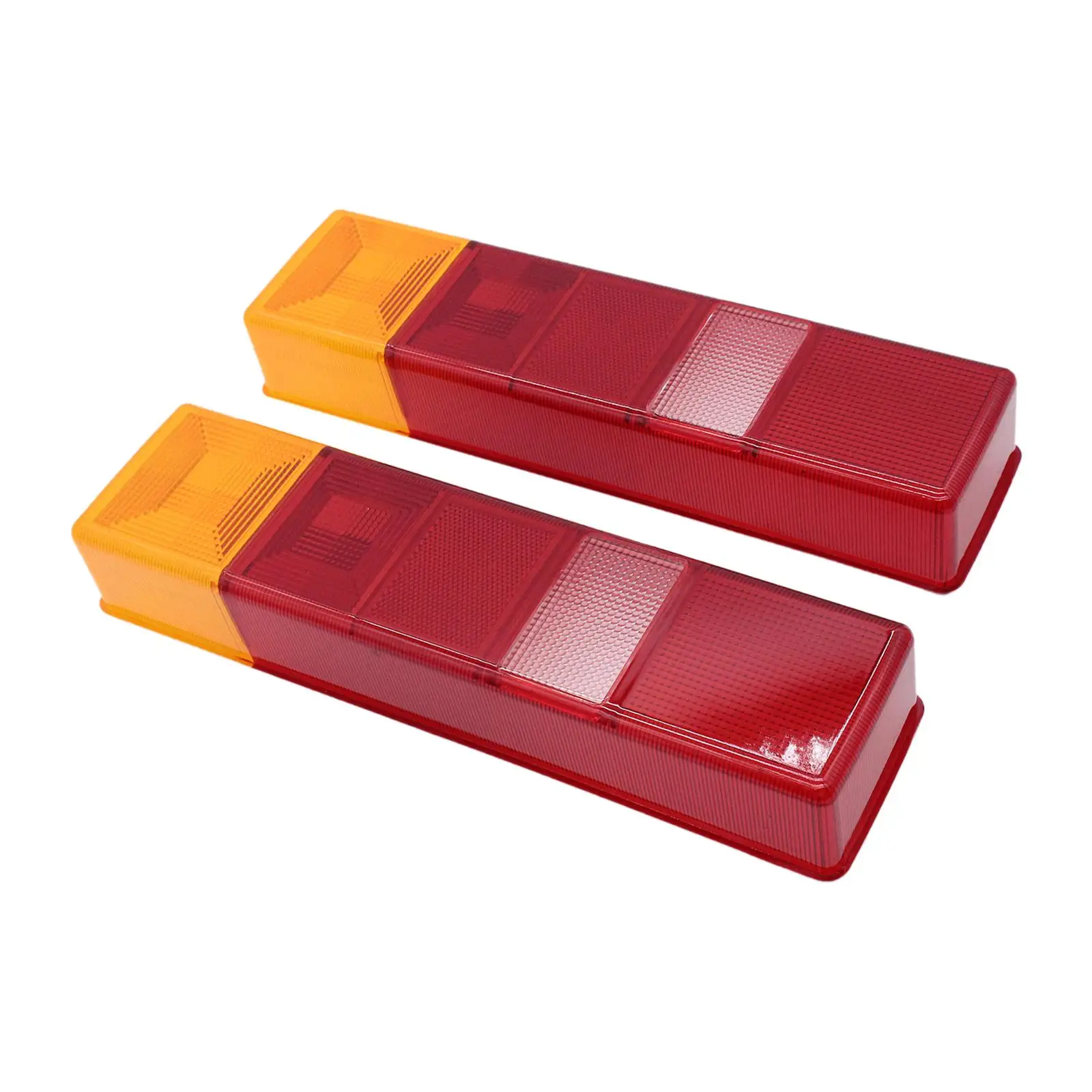 2Pcs Rear Lamp Lens Set, Directly Replace, 1895939 Red Taillight Lamp Covers, Left and Right for MK3 MK7 MK4 MK6 Accessories