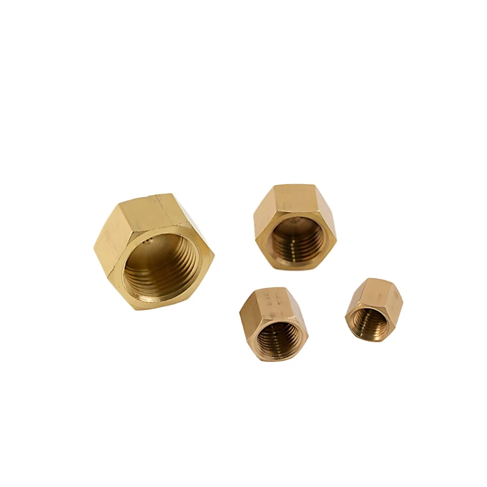Various Sizes M5/6/8/10/12/14.....27 Metric Female Threaded Brass Internal Thread Plug Hex Head Pipe Fitting End Cap Pressure