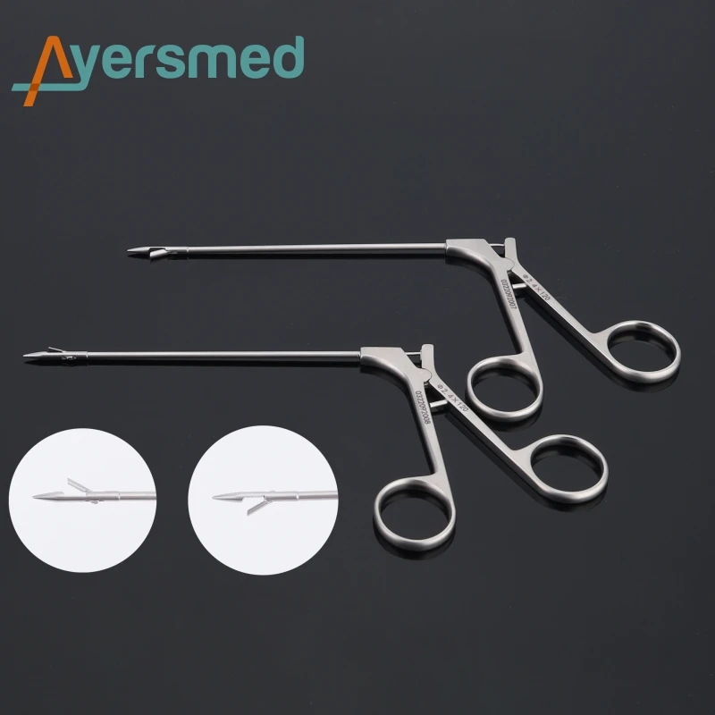 

Medical Laparoscopic Hernia Forceps, laparoscopy Hernia Repair Forceps