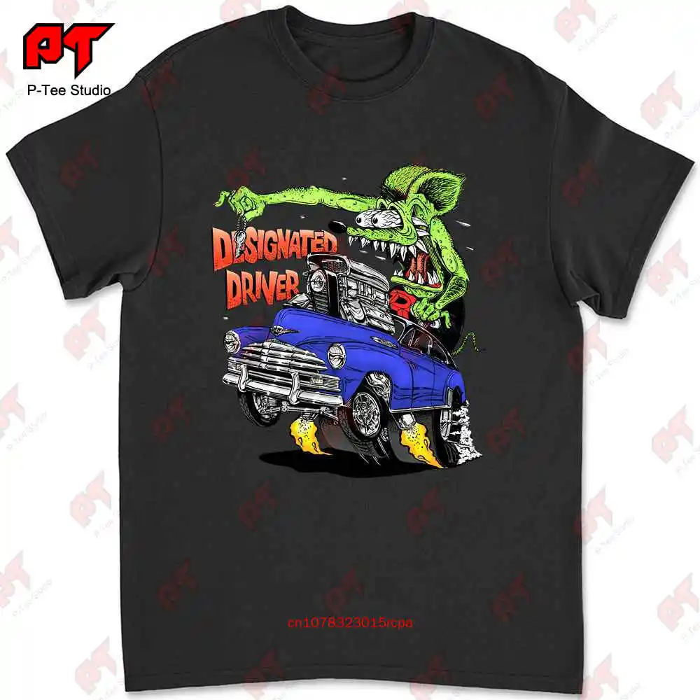 Rat Fink Designated Driver Ed Roth Kustom Kulture T-shirt FGHG